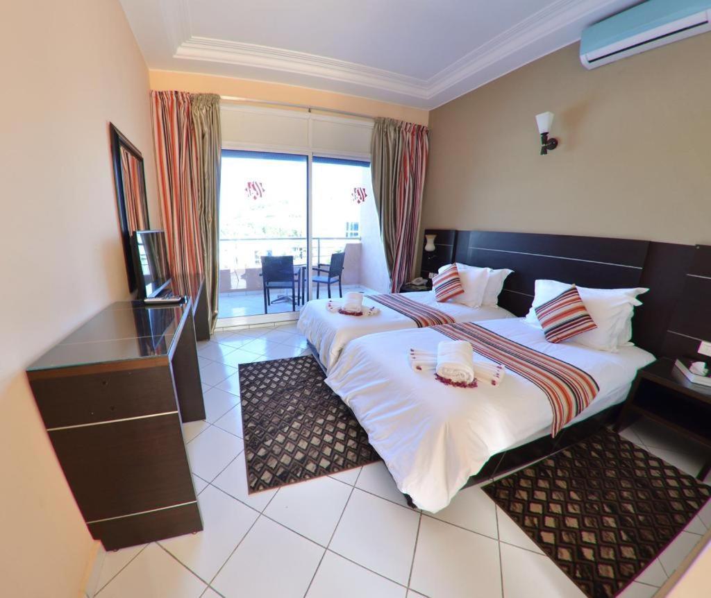 Hotel Al Akha Sidi Harazem Kültér fotó