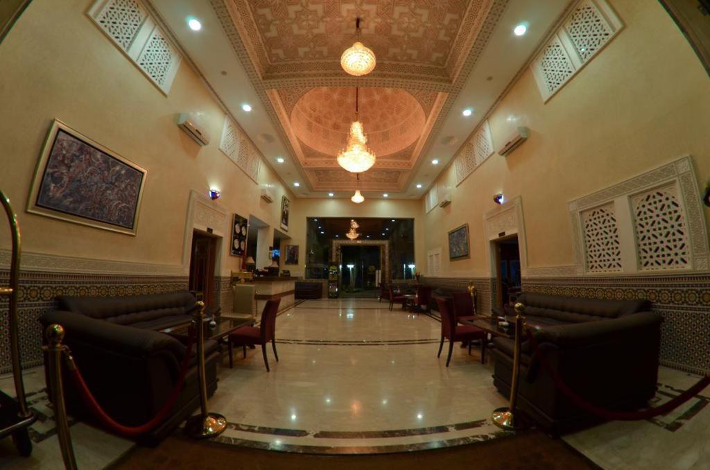 Hotel Al Akha Sidi Harazem Kültér fotó