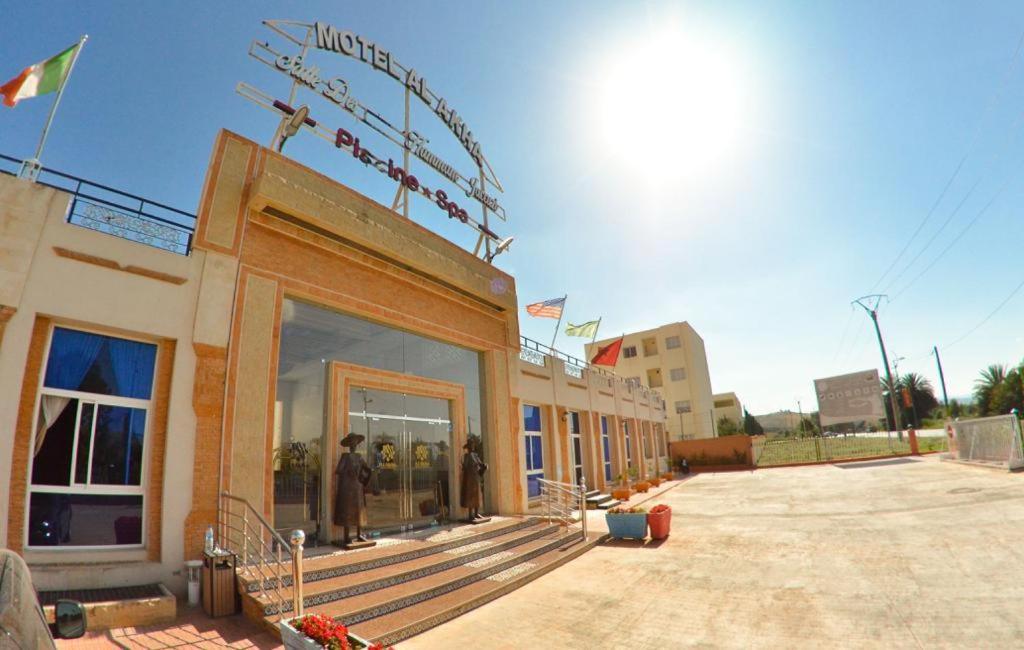 Hotel Al Akha Sidi Harazem Kültér fotó
